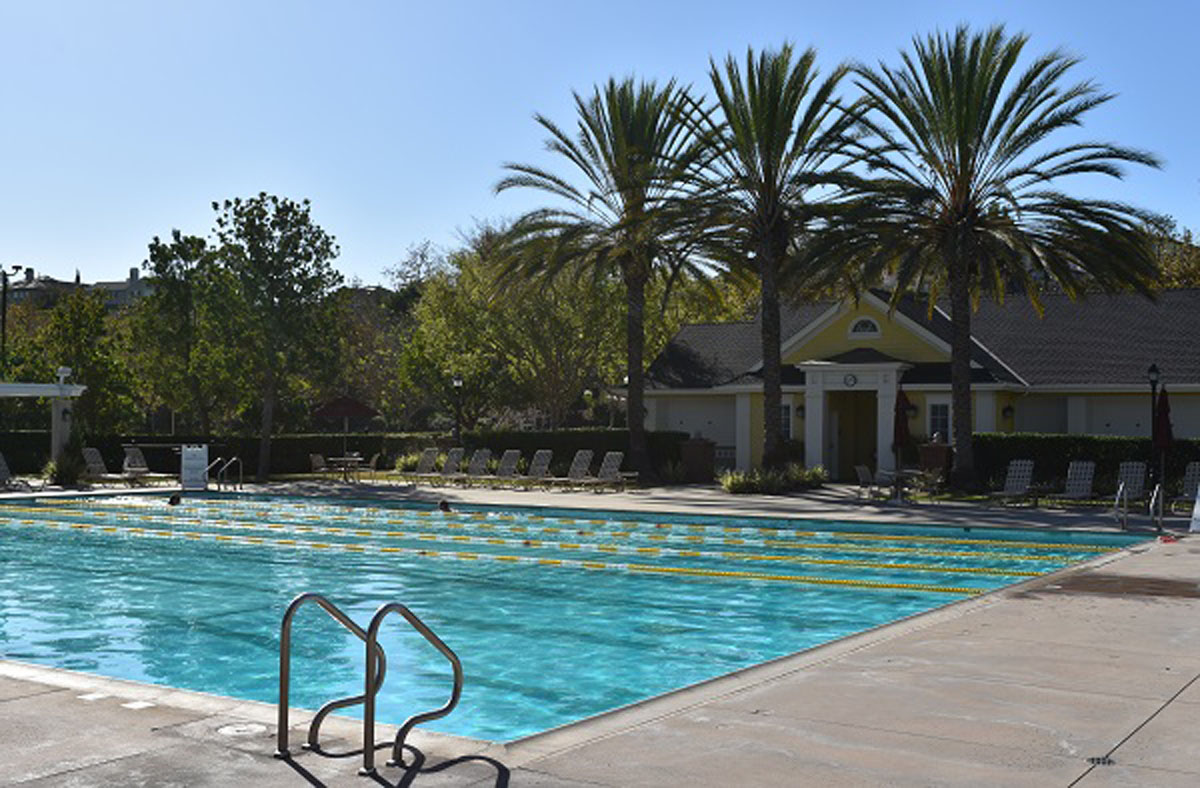 Avendale Village Clubhouse Pool | Ladera Ranch